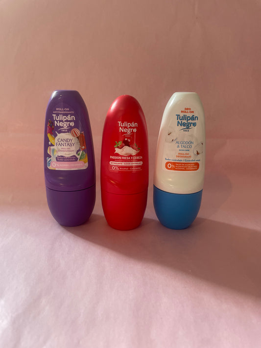 Lots de 3 déodorant