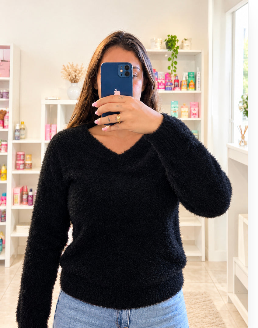 Pull noir - NBK Beauty
