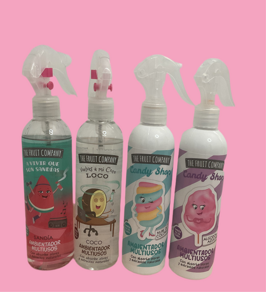 Lots de spray textile