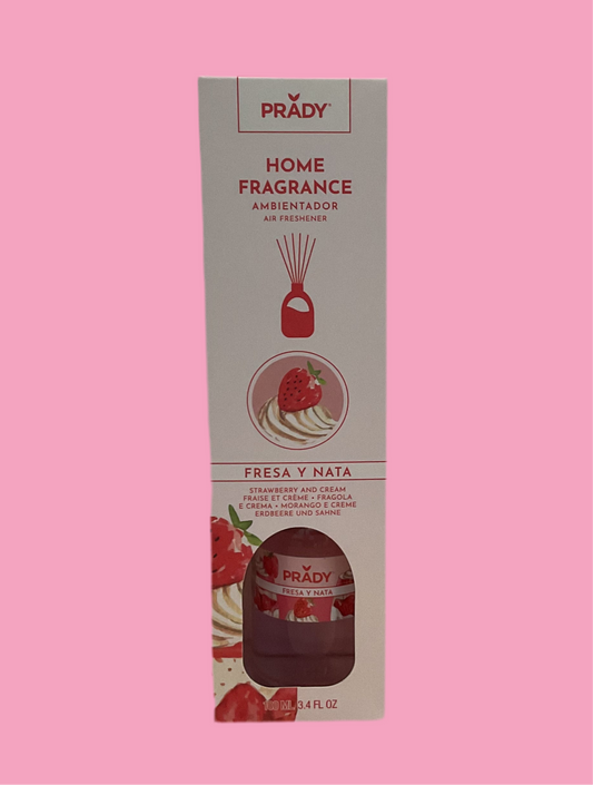 🌸 Diffuseur de Parfum – Fraise Chantilly 🍓🍦 - NBK Beauty