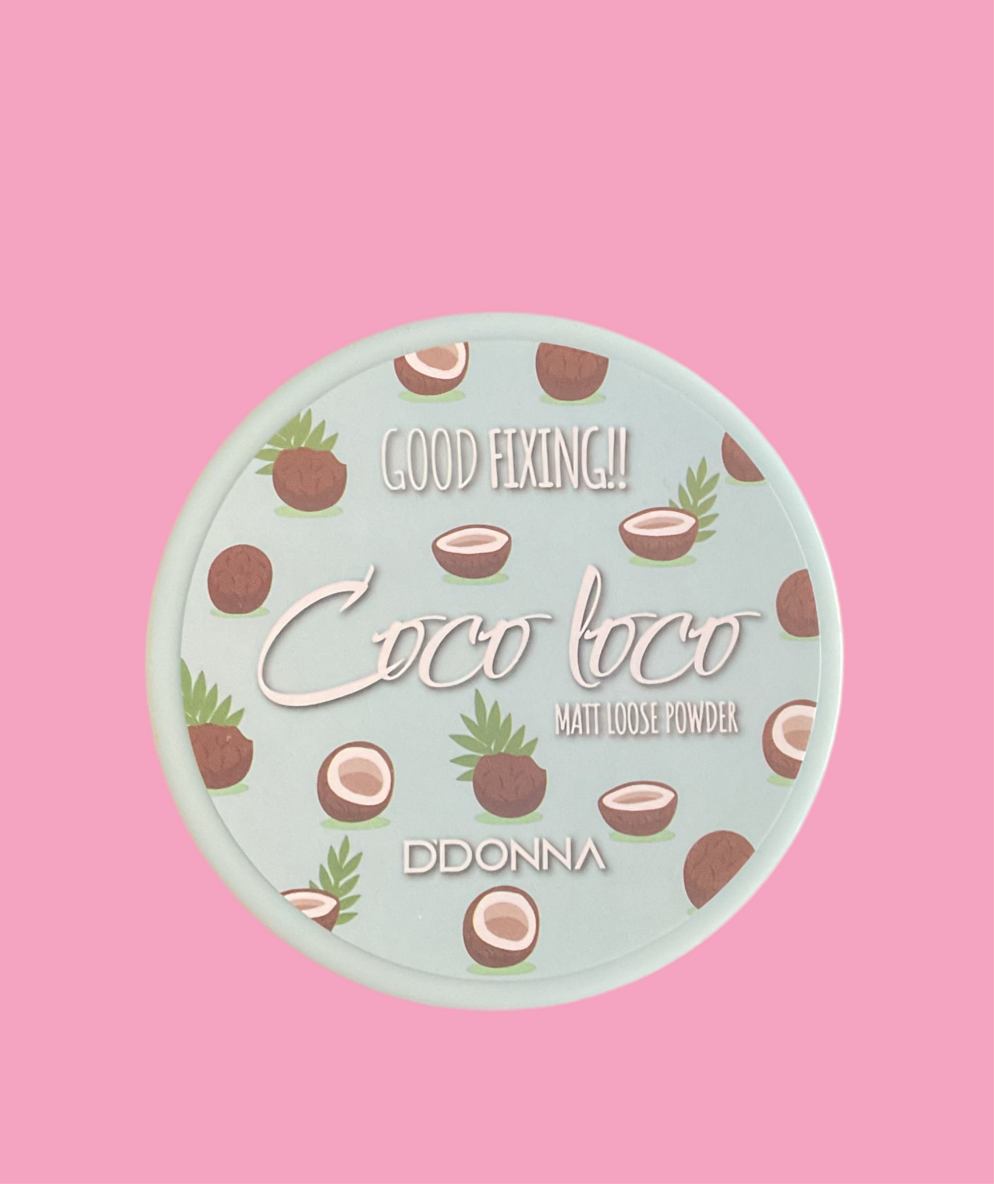 Poudre Matifiante à la Noix de Coco - NBK Beauty