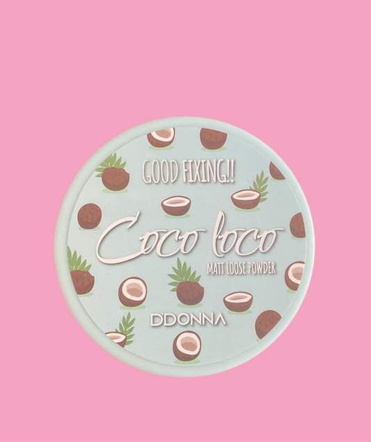 Poudre Matifiante à la Noix de Coco - NBK Beauty