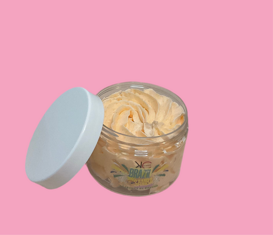 Chantilly de douche