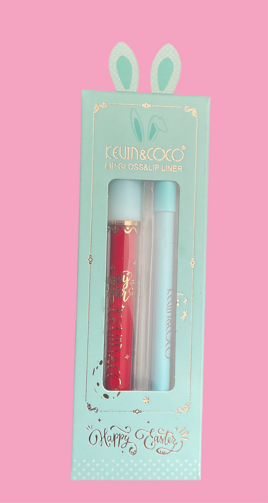 Kit Gloss & Lips – Kevin et Coco - NBK Beauty