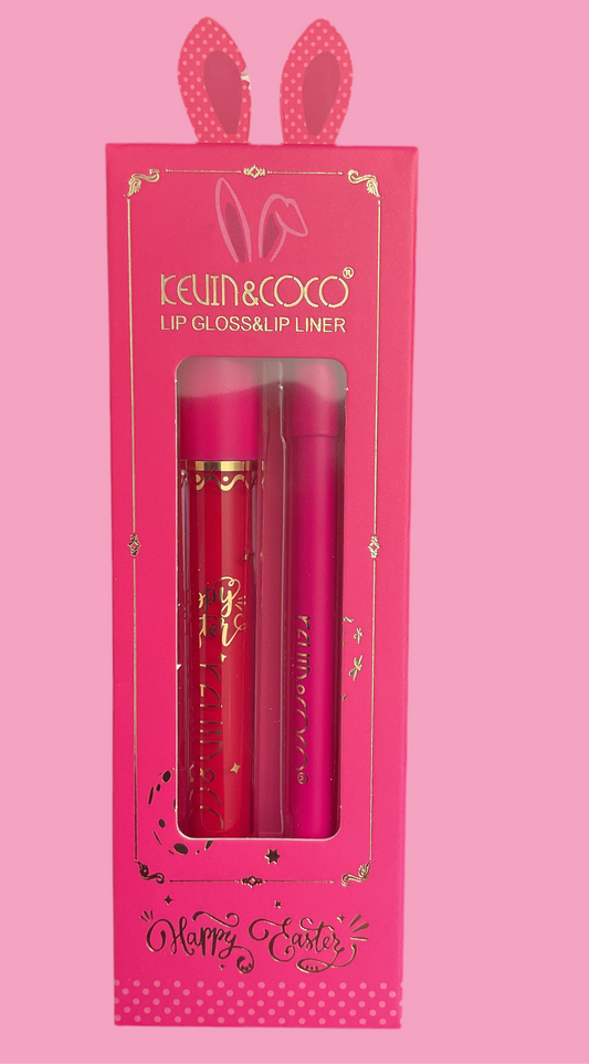 Kit Gloss & Lips – Kevin et Coco - NBK Beauty