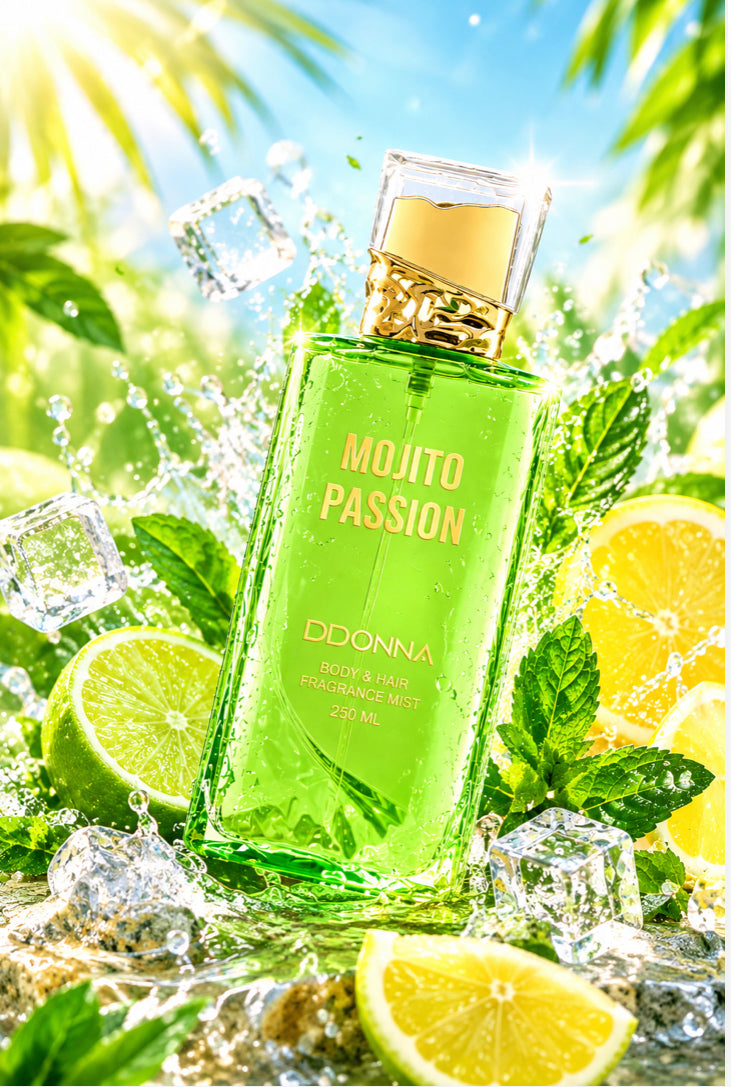 🍋 Brume parfumée MOJITO PASSION - NBK Beauty