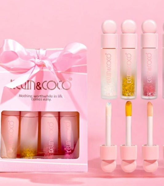 Set de 4 Gloss - NBK Beauty